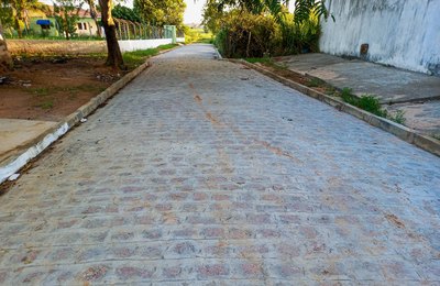 Prefeitura de Palmeira inaugura nesta sexta primeira etapa das obras de drenagem do Conjunto José Maia 
