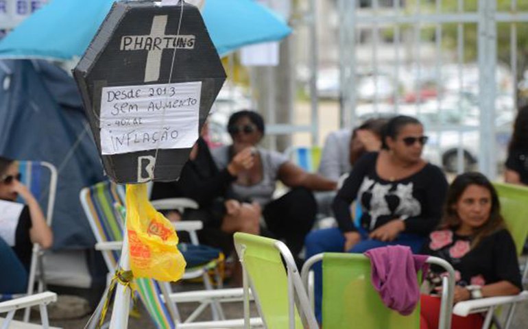 Termina sem acordo reunião entre governo e mulheres de PMs no Espírito Santo