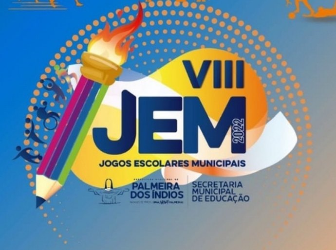 Cerimônia de abertura dos Jogos Escolares Municipal será na sexta (18), em Palmeira dos Índios