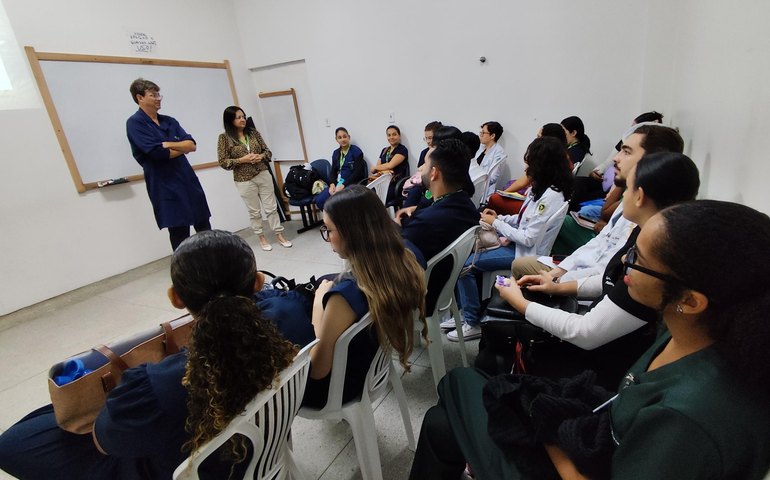 Capacitação no Hospital de Emergência do Agreste reforça cuidados para uma alta hospitalar mais segura e humanizada