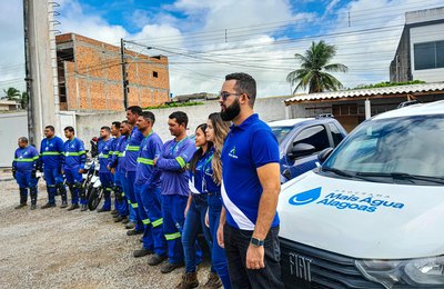 Força-tarefa viabilizada pelo Governo economiza mais de dois milhões de litros de água em Olivença
