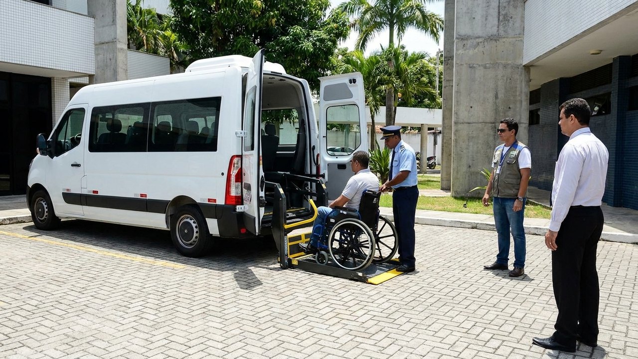 TRE/AL firma parceria para garantir transporte gratuito a eleitores com deficiência ou mobilidade reduzida