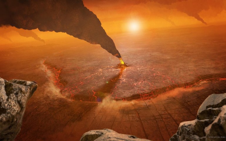 Vênus pode ser mais parecido com a Terra do que pensávamos, afirmam cientistas (IMAGENS)