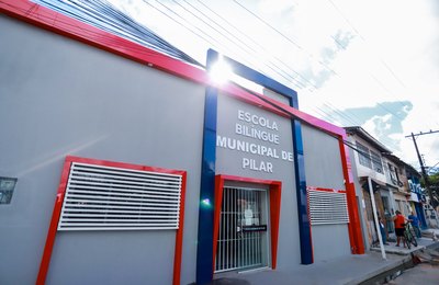 Escola Bilíngue supera média da rede municipal do Pilar e lidera desempenho