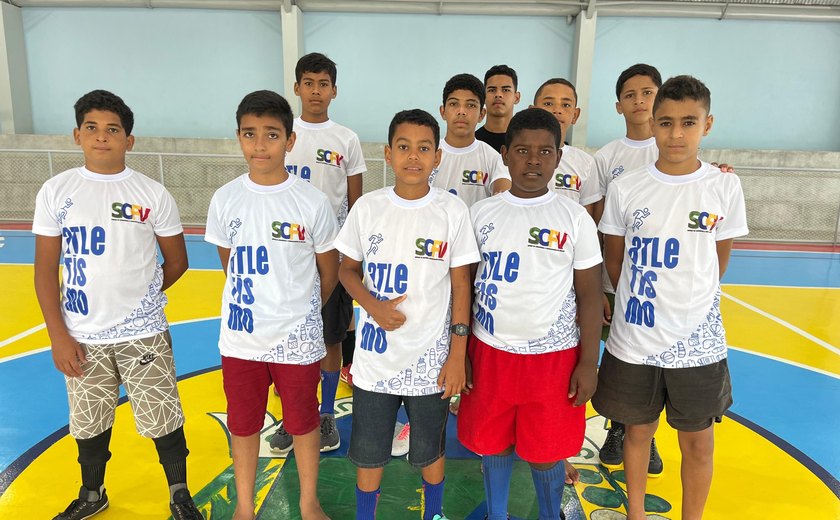 Assistência Social de Santana do Mundaú oferta aulas de atletismo para os jovens do SCFV/CRAS