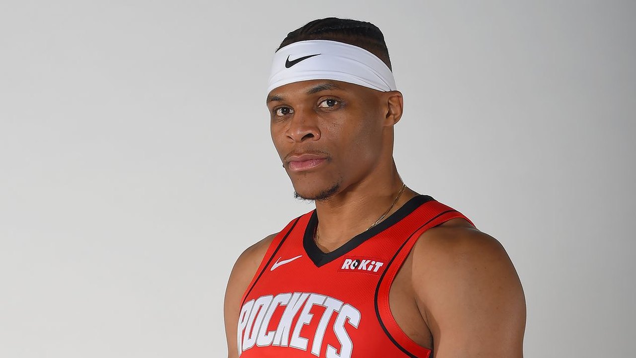 Westbrook, do Houston Rockets, revela que contraiu o novo coronavírus