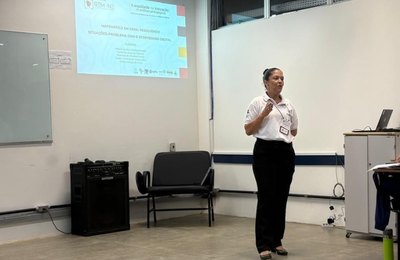 Prática inovadora de ensino de matemática é apresentada em seminário na Bahia