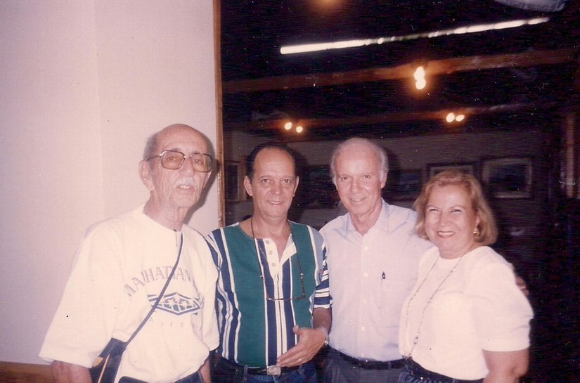 Alfredo Zagallo revela curiosidades do primo famoso