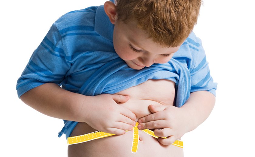 Obesidade infantil é fator de risco para a Covid-19