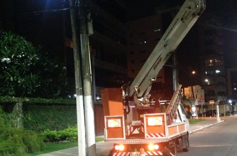 Furtos de cabos geram prejuízos para a Prefeitura de Maceió