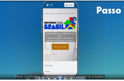 Reforma Casa Brasil: confira o passo a passo para a contratação digital