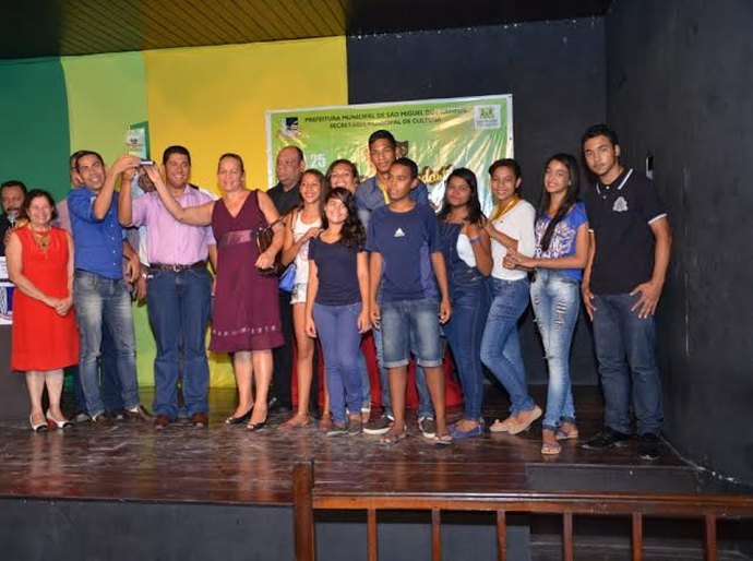 Premiação do Festival Estudantil de Teatro Miguelense ocorreu em São Miguel dos Campos
