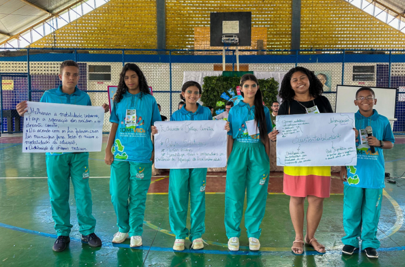 Campo Alegre realiza mais uma etapa escolar da VI Conferência Infantojuvenil pelo Meio Ambiente