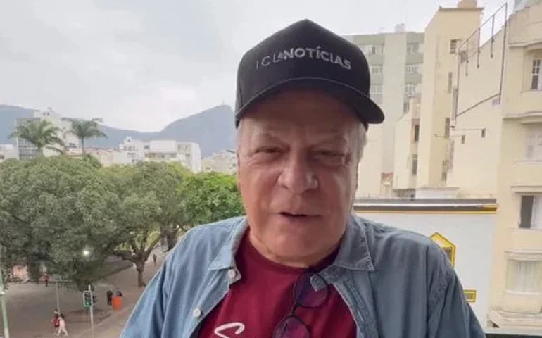 Chico Pinheiro revela diagnóstico de câncer no intestino e compartilha experiência