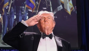 Donald Trump foi alvo de ataques a tiros durante jantar nesse ano