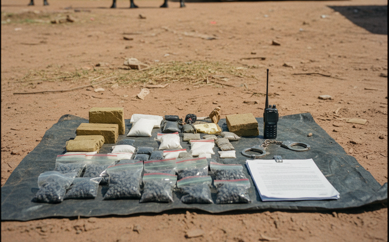 PM apreende drogas e cumpre mandados de prisão na Região Metropolitana