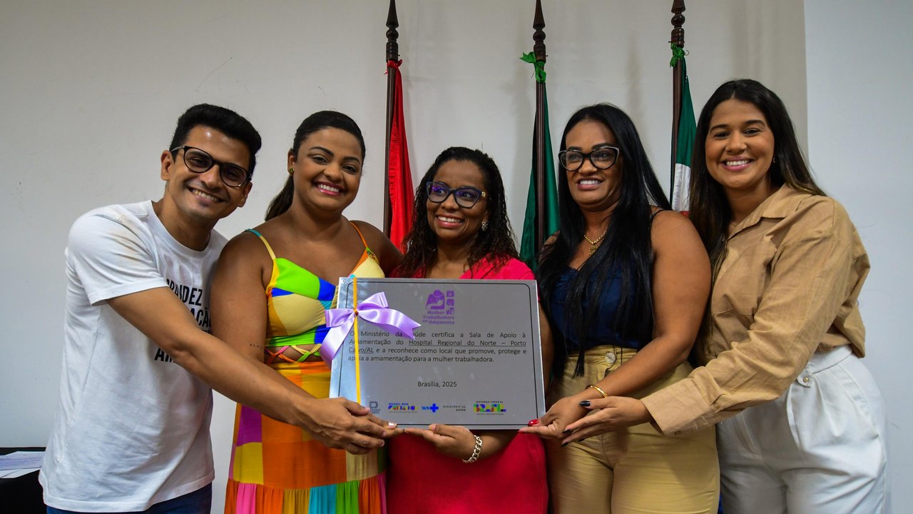 Sesau homenageia maternidades destaques no II Fórum Perinatal sobre Boas Práticas Obstétricas