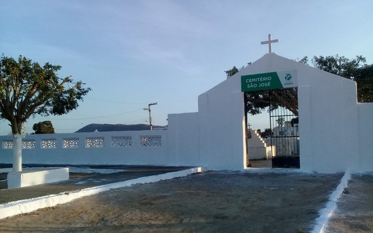 Cemitérios públicos não poderão receber visitantes neste domingo (10)