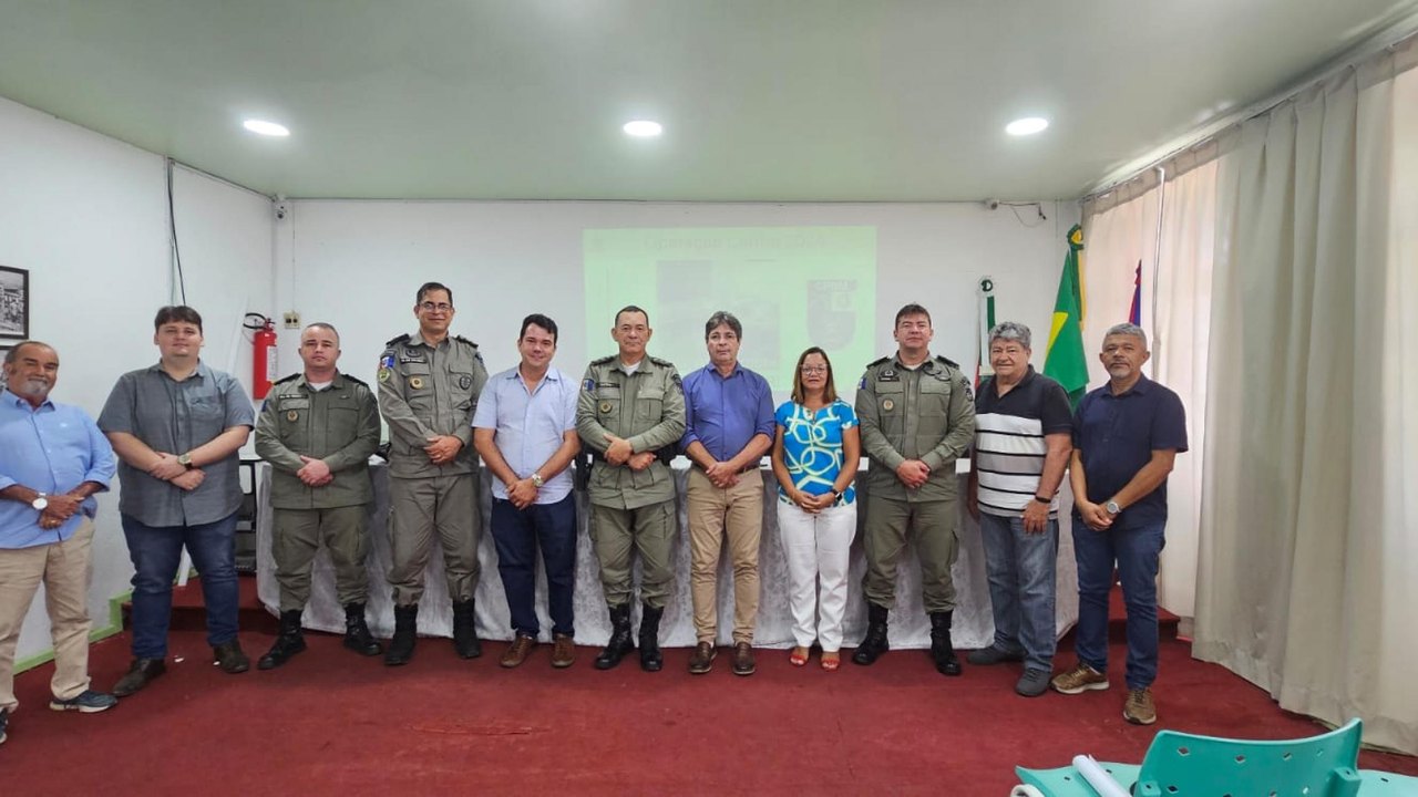PM-AL destaca reforço no policiamento para o final de ano em reunião com comerciantes