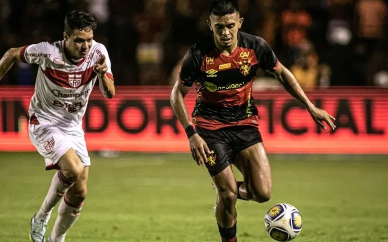 CRB x Sport fazem o duelo do Nordeste no Brasileirão da Série B no Rei Pelé