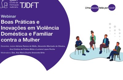 Juiz Alexandre Machado palestra sobre violência contra a mulher em evento do TJDTF