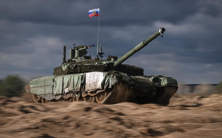 Tanques russos T-90M, T-72B3M e T-80BVM estão entre os melhores do mundo, afirma Rostec