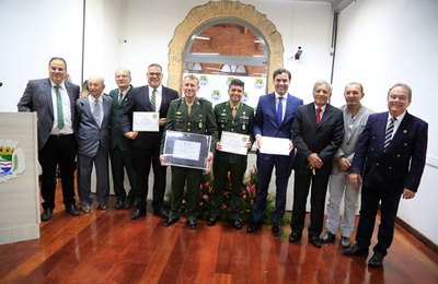 Câmara de Maceió presta homenagem aos 371 anos do Exército brasileiro
