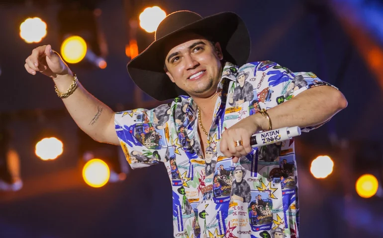 Natanzinho Lima anuncia gravação de DVD histórico em São Paulo