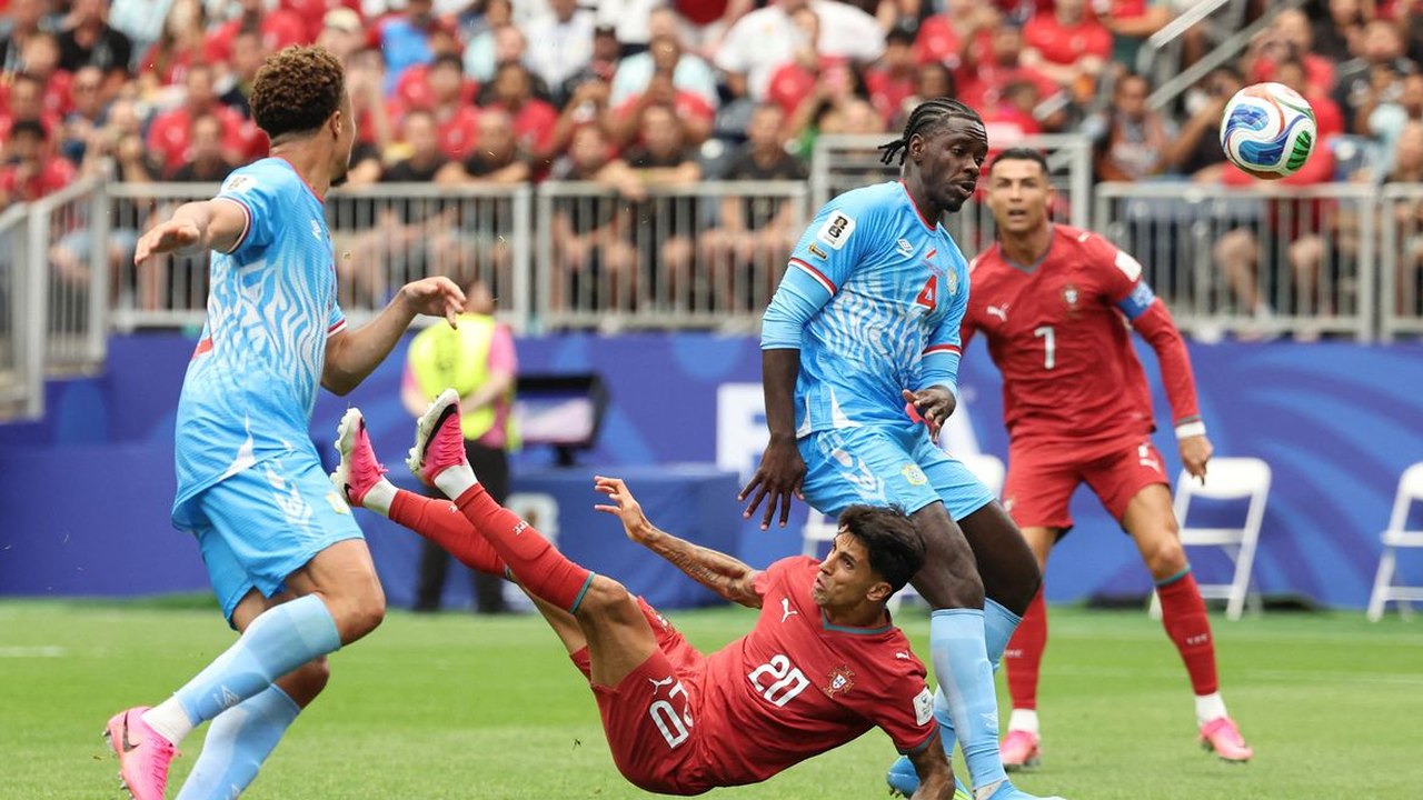 Portugal e RD Congo empatam; congoleses fazem gol inédito em Copas