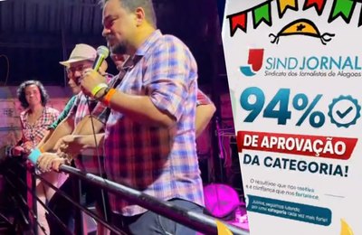 É neste sábado! Arraiá da Comunicação abre festejos juninos dos jornalistas de Alagoas
