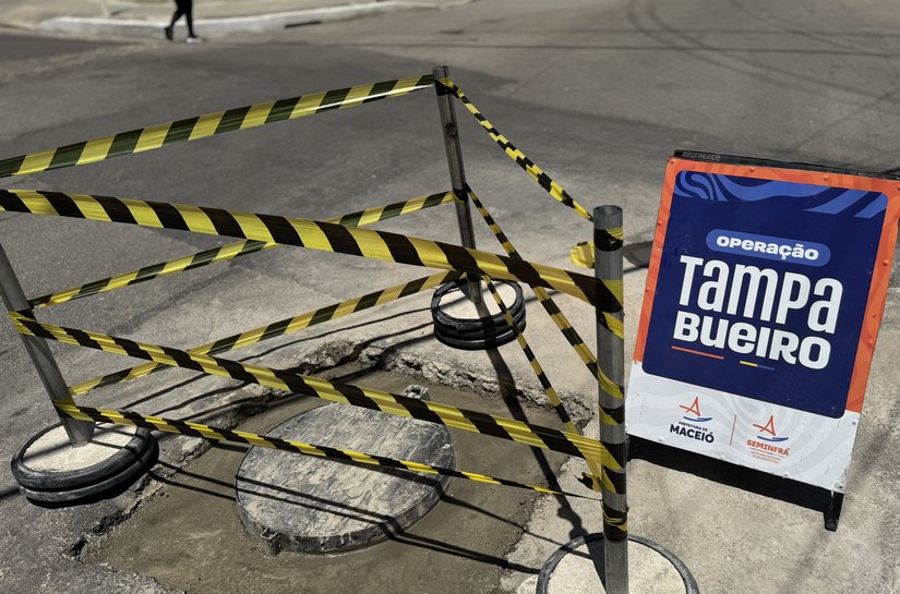 Rua Barão de Jaraguá: trânsito fica interditado para Operação Tampa Bueiro neste sábado (20)