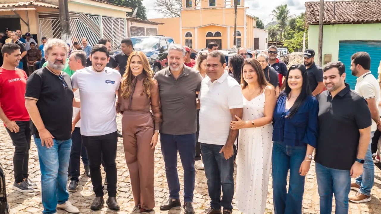 Arthur Lira entrega obras em Belém e amplia investimentos que transformam para melhor a vida da população do Agreste alagoano