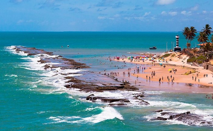 Pontal do Coruripe: um paraíso para o banhista que busca calmaria e beleza