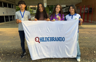Alunos da Rede de Campo Alegre de Ensino recebem premiação pela Olimpíada Alagoana de Matemática