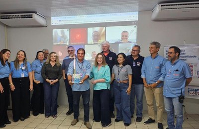 Usina Caeté – Unidade Marituba é recomendada à certificação ISO 9001