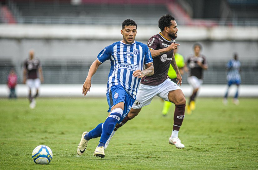 Pela Série C, CSA sai na frente, mas acaba cedendo empate para a Ferroviária: 1 a 1