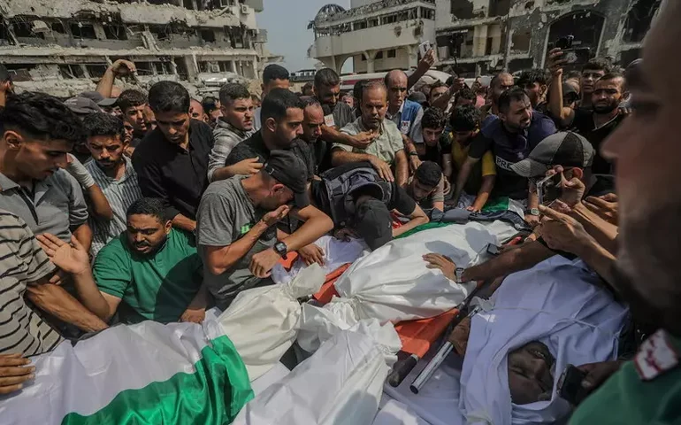 ONU condena ataque de Israel que matou 6 jornalistas em Gaza