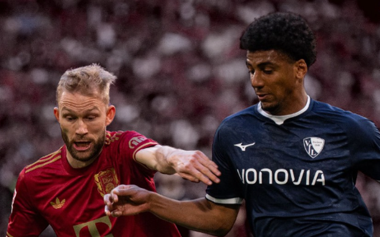 Bayern leva virada do Bochum, mas mantém diferença de 8 pontos para Leverkusen no Alemão