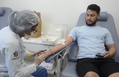 Campanha Junho Vermelho: Hemoal promove coleta externa de sangue em Maceió nesta terça