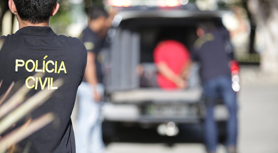 POLICIA CIVIL.JPG / Foto: ascom SSP/SE