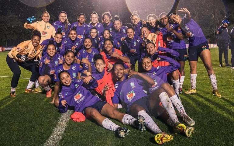 Servidores públicos terão ponto facultativo em jogos da seleção feminina na Copa do Mundo