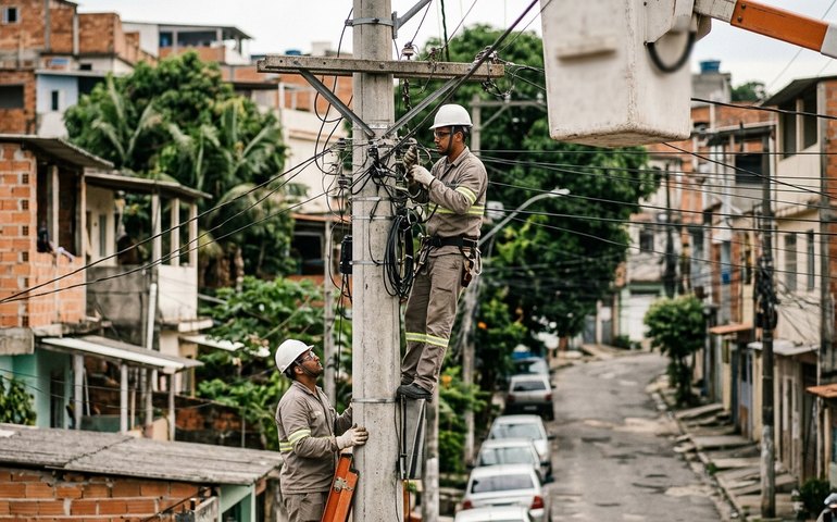 Caxias e São Gonçalo lideram furto de energia em áreas atendidas pela Enel no Rio