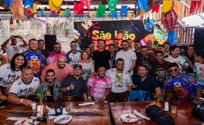 Café da manhã marca o lançamento do São João Raiz, reunindo representantes da cultura popular e artistas locais
