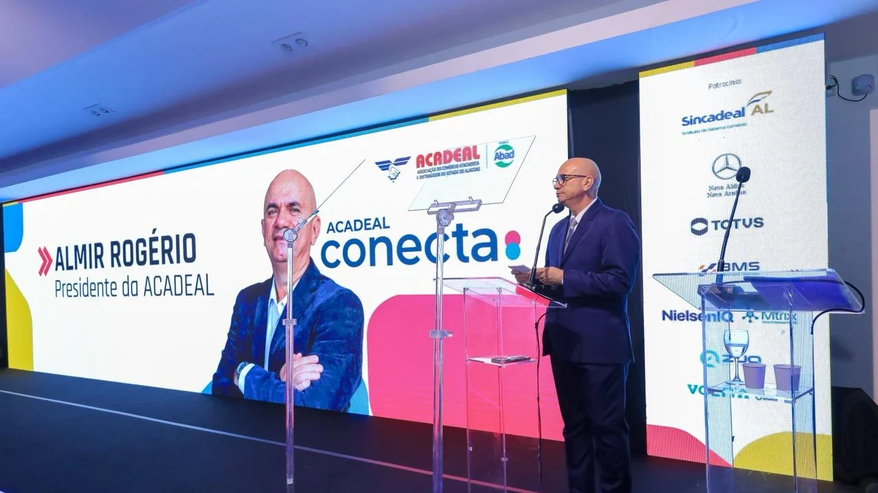 Acadeal Conecta reúne mais de 300 líderes do setor atacadista e distribuidor em Alagoas