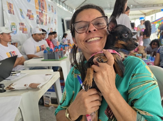 Prefeitura leva mutirão de serviços à comunidade Triunfo com o Brota na Grota