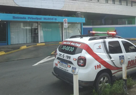Suposta ameaça de atentado em escola mobiliza polícia em Maceió