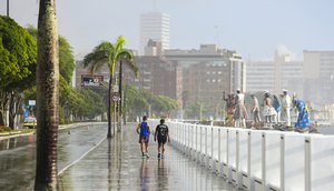 Chuva no Largo / Foto: Foto: Ascom/Semac