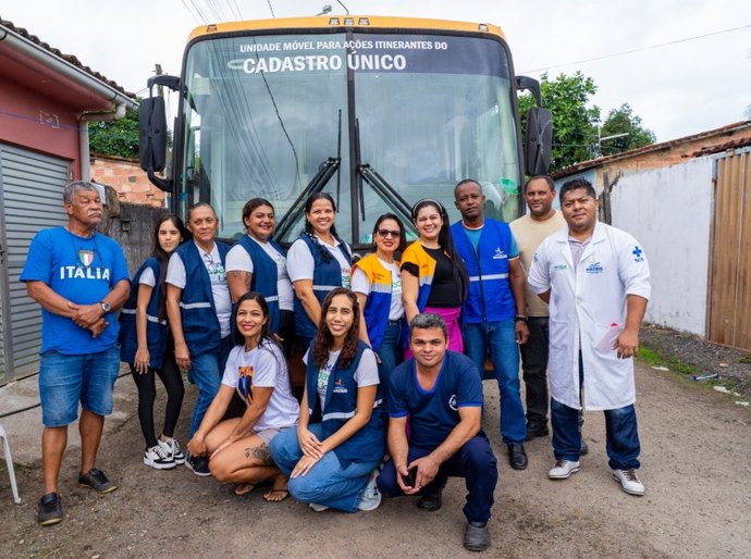 Moradores de Ipioca são beneficiados com atendimentos do Cadastro Único