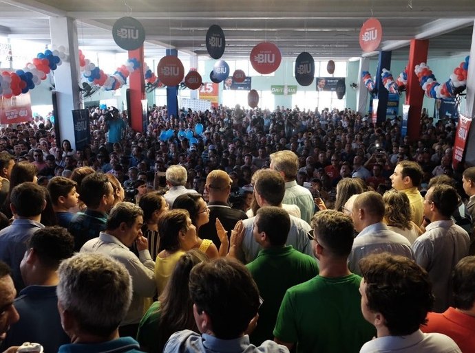 Biu de Lira oficializa sua candidatura com apoio de lideranças de todo Estado