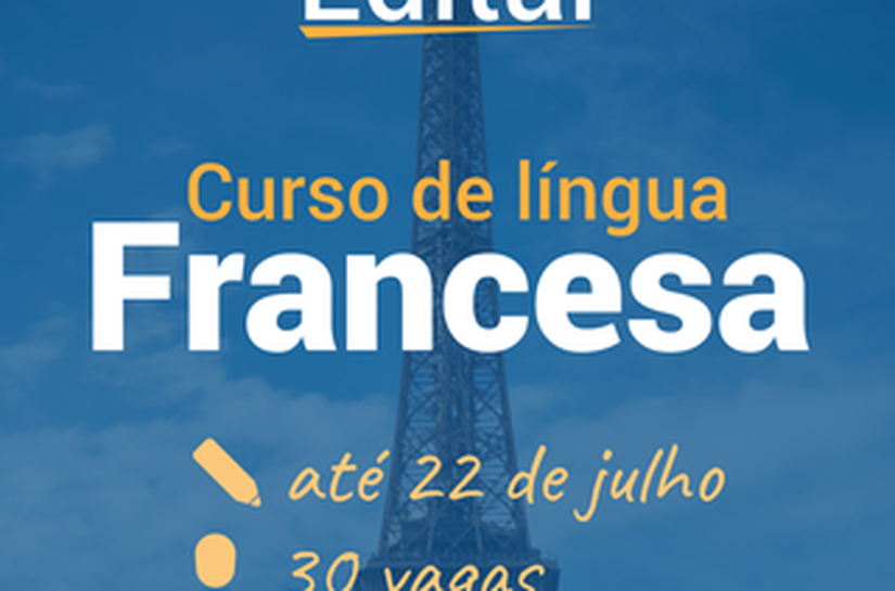 Casa de Cultura no Campus abre vagas para curso presencial de língua francesa